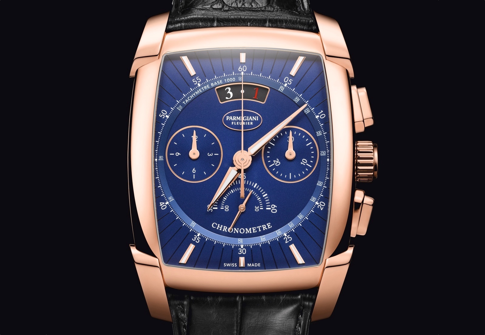 Parmigiani Fleurier Kalpa Chronometre Esfera
