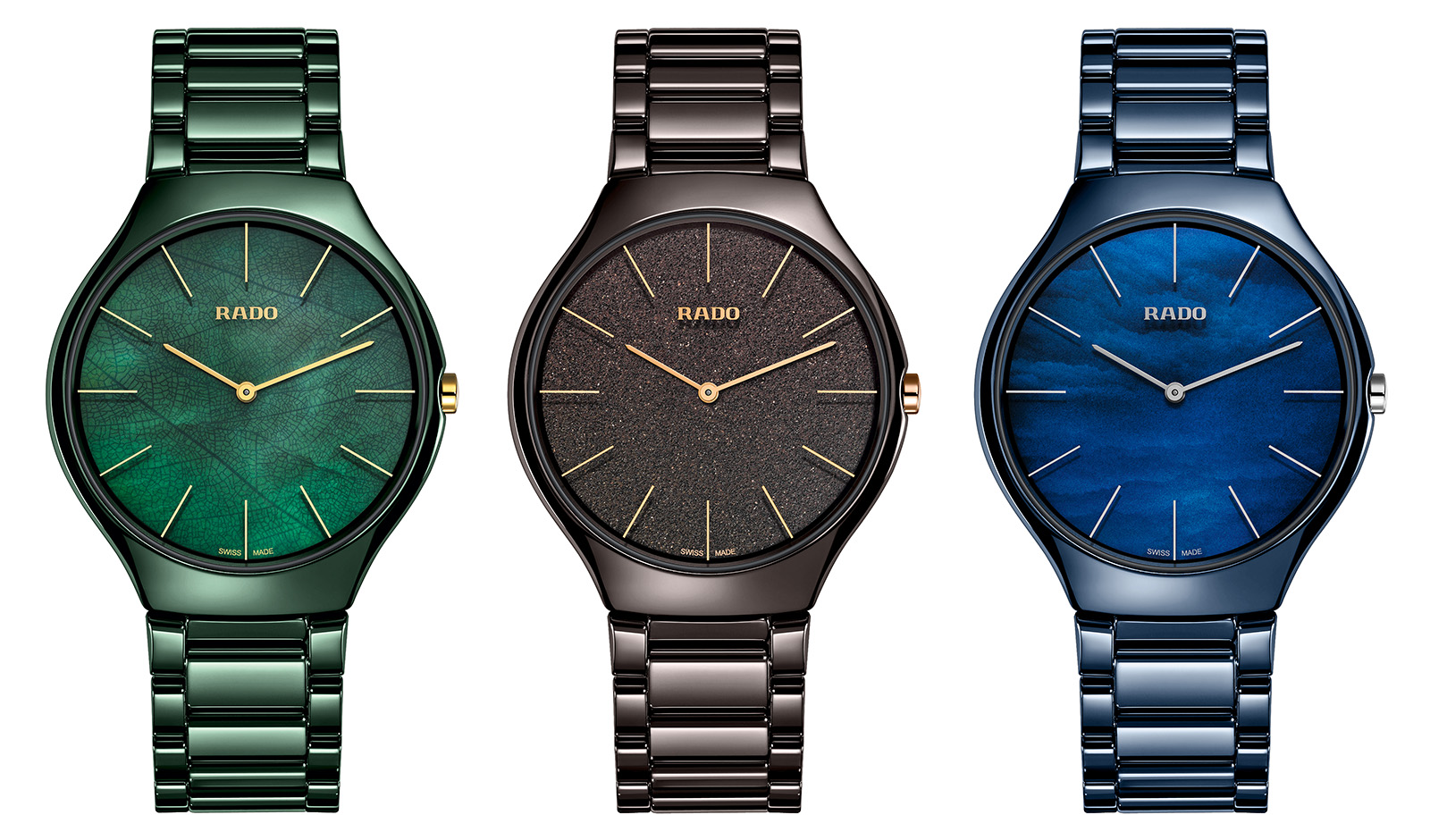 Rado True Thinline Nature