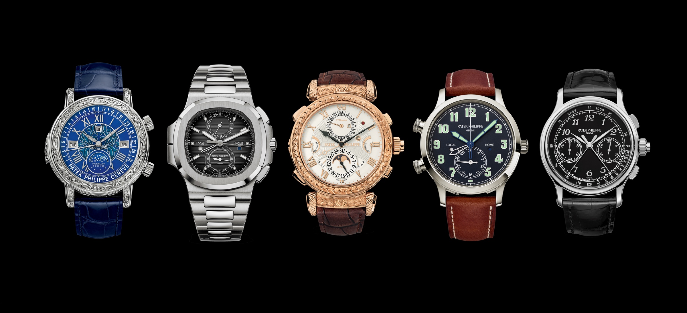 Relojes Patek Philippe 2013-2015