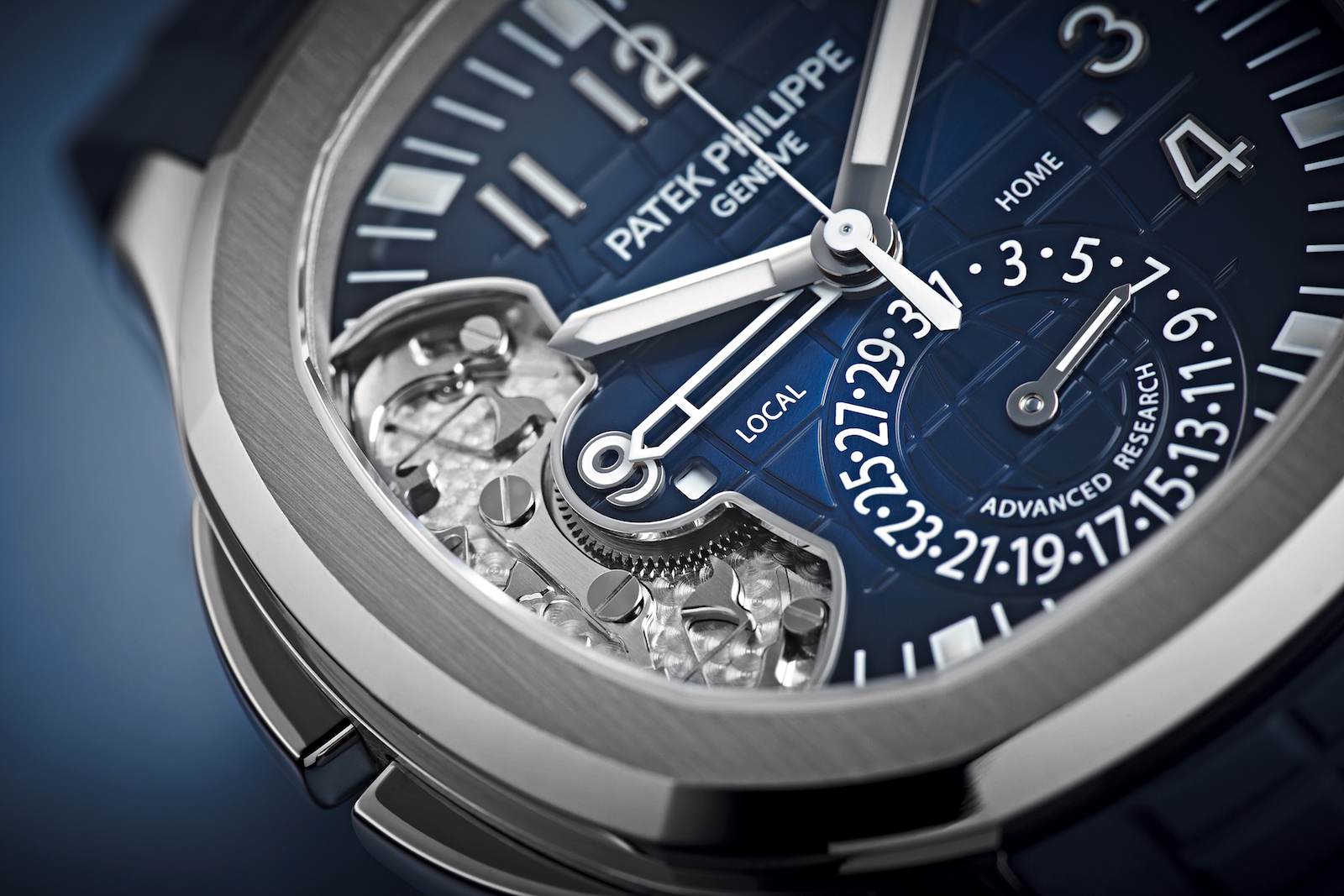 Relojes Patek Philippe - Aquanaut Travel Time 5650G "Patek Philippe Advanced Research"
