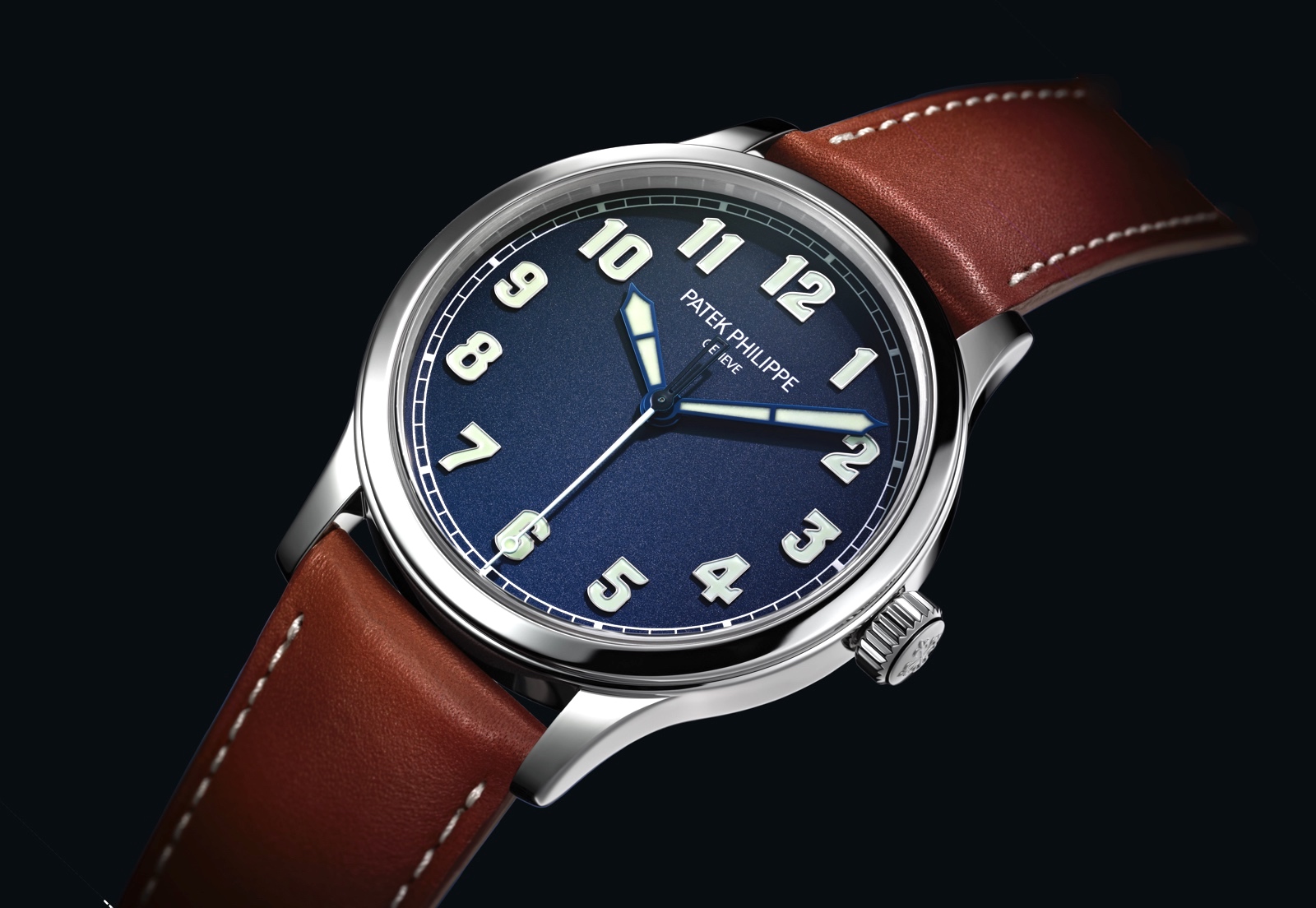 Relojes Patek Philippe - Calatrava Pilot 5522A, New York 2017 Special Edition