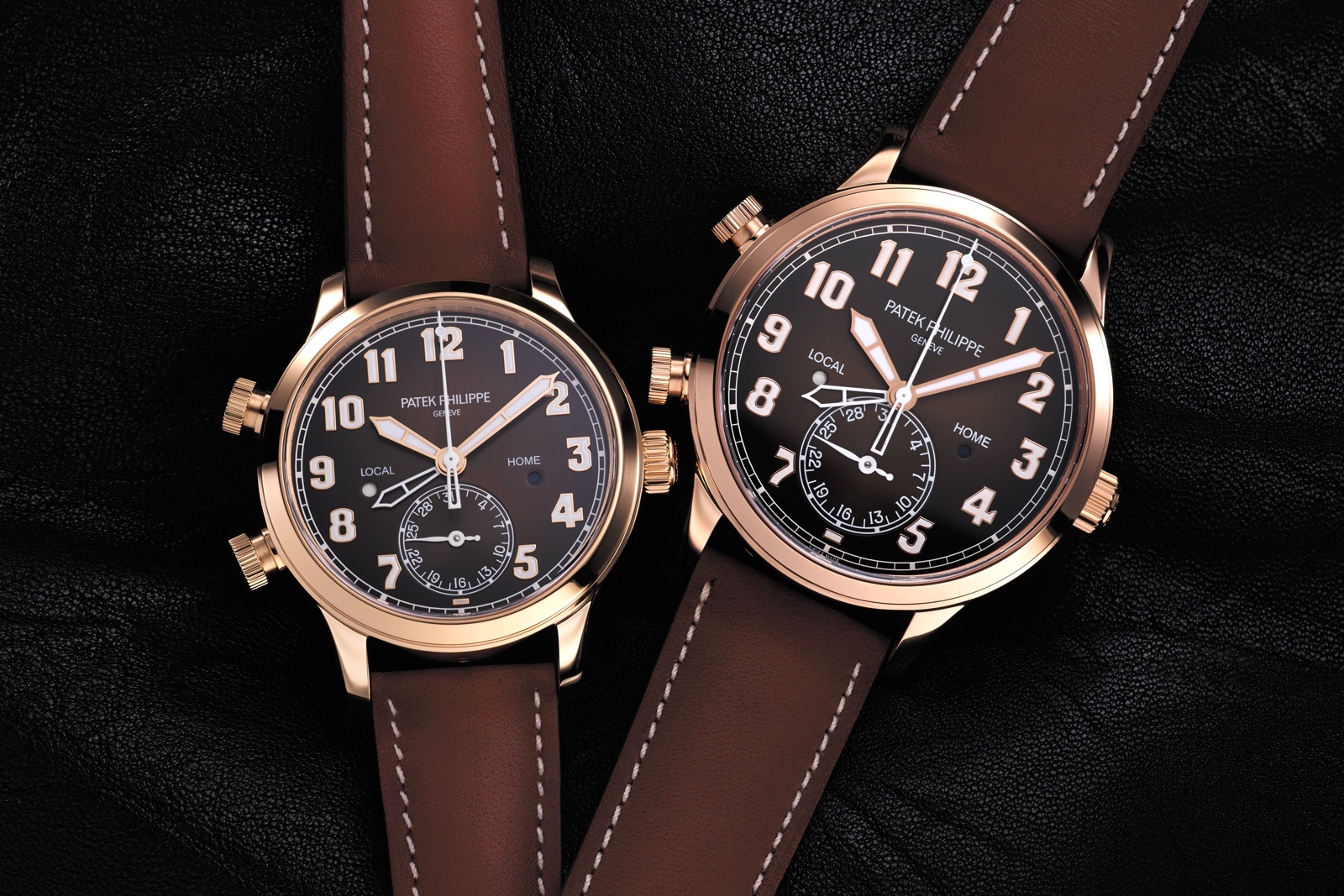 Relojes Patek Philippe - Calatrava Pilot Travel Time 7234R-001