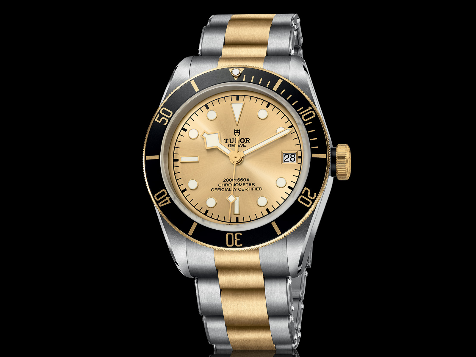 Tudor Black Bay S&G Champagne