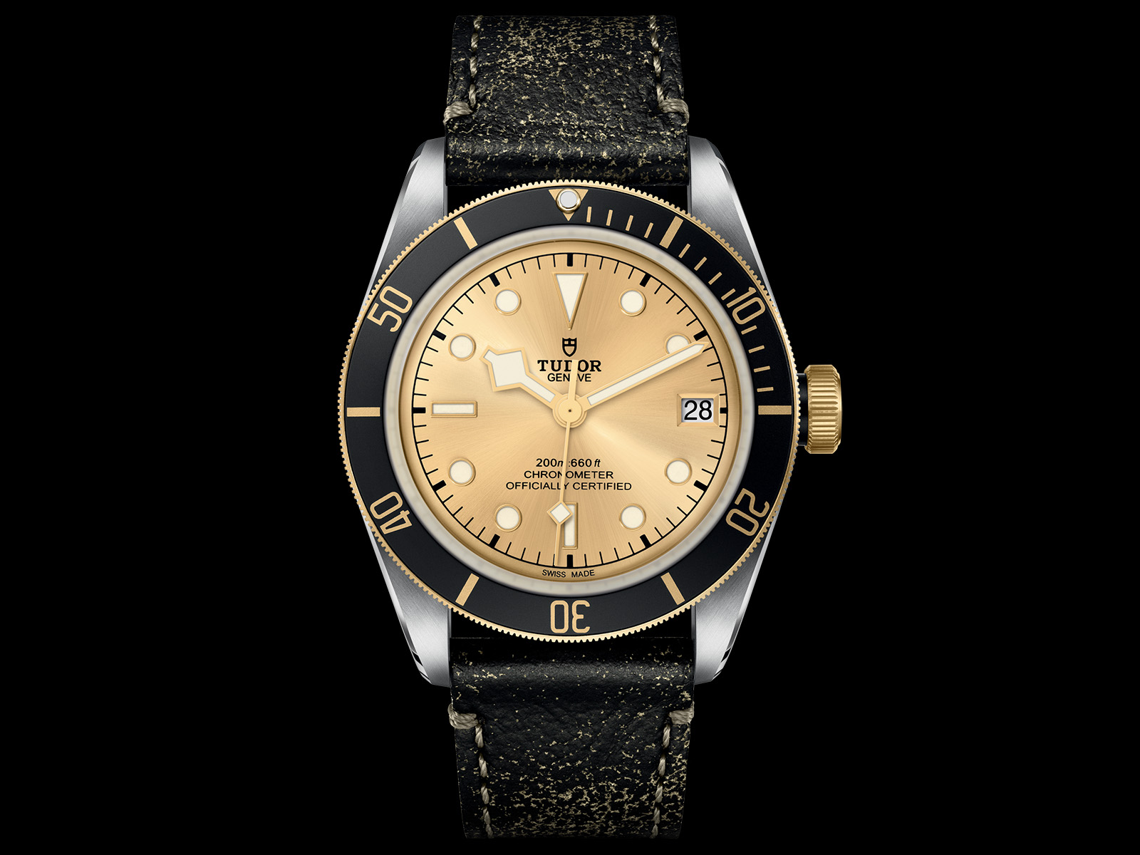 Tudor Black Bay S&G Champagne