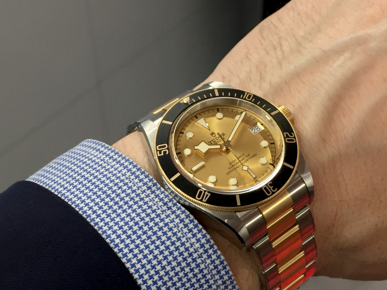 Tudor Black Bay S&G Champagne
