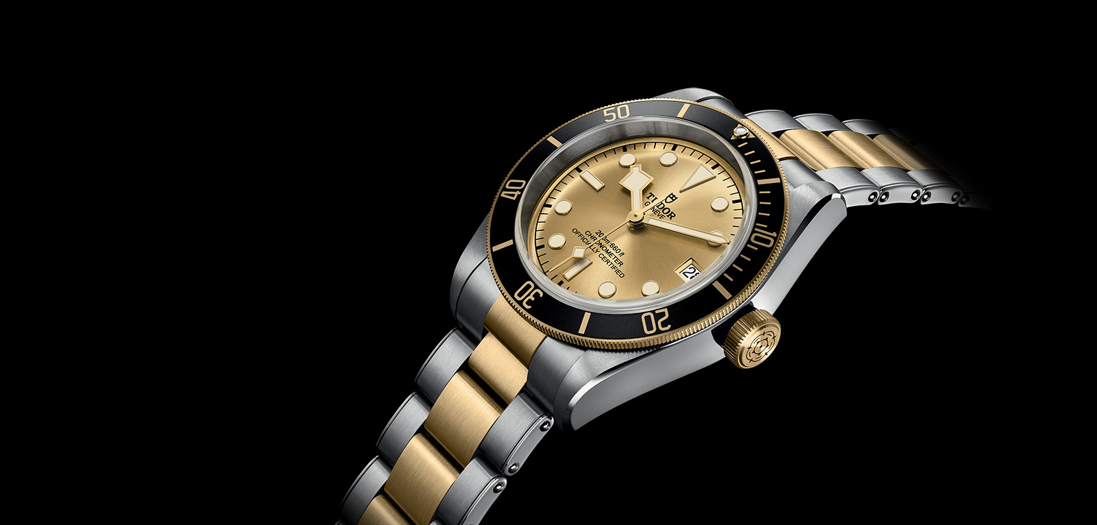 Tudor Black Bay S&G Champagne