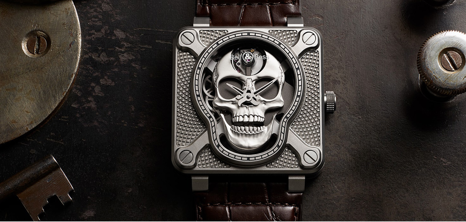 Bell & Ross BR-01 Laughing Skull