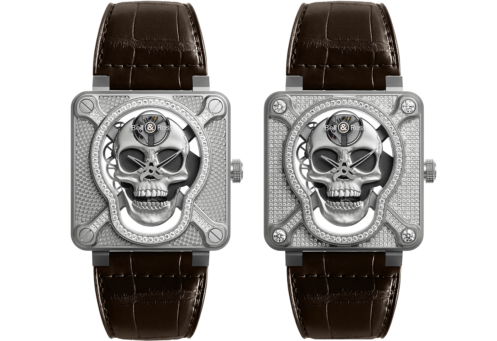 Bell & Ross BR-01 Laughing Skull