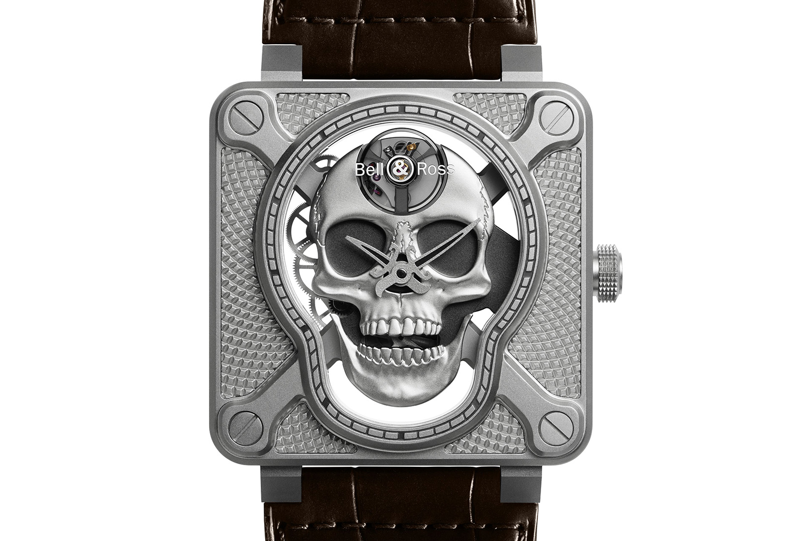 Bell & Ross BR-01 Laughing Skull