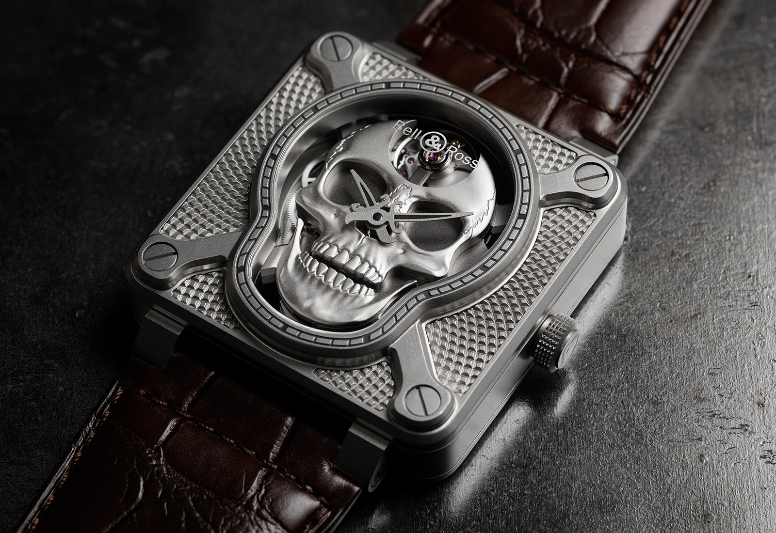 Bell & Ross BR-01 Laughing Skull