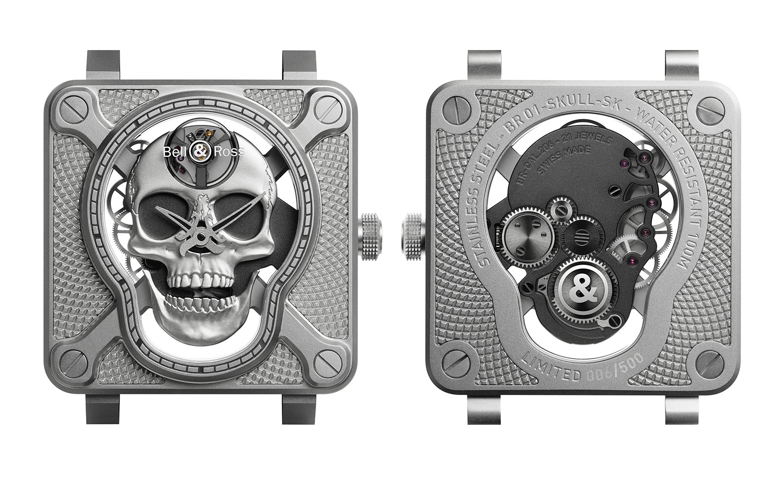 Bell & Ross BR-01 Laughing Skull