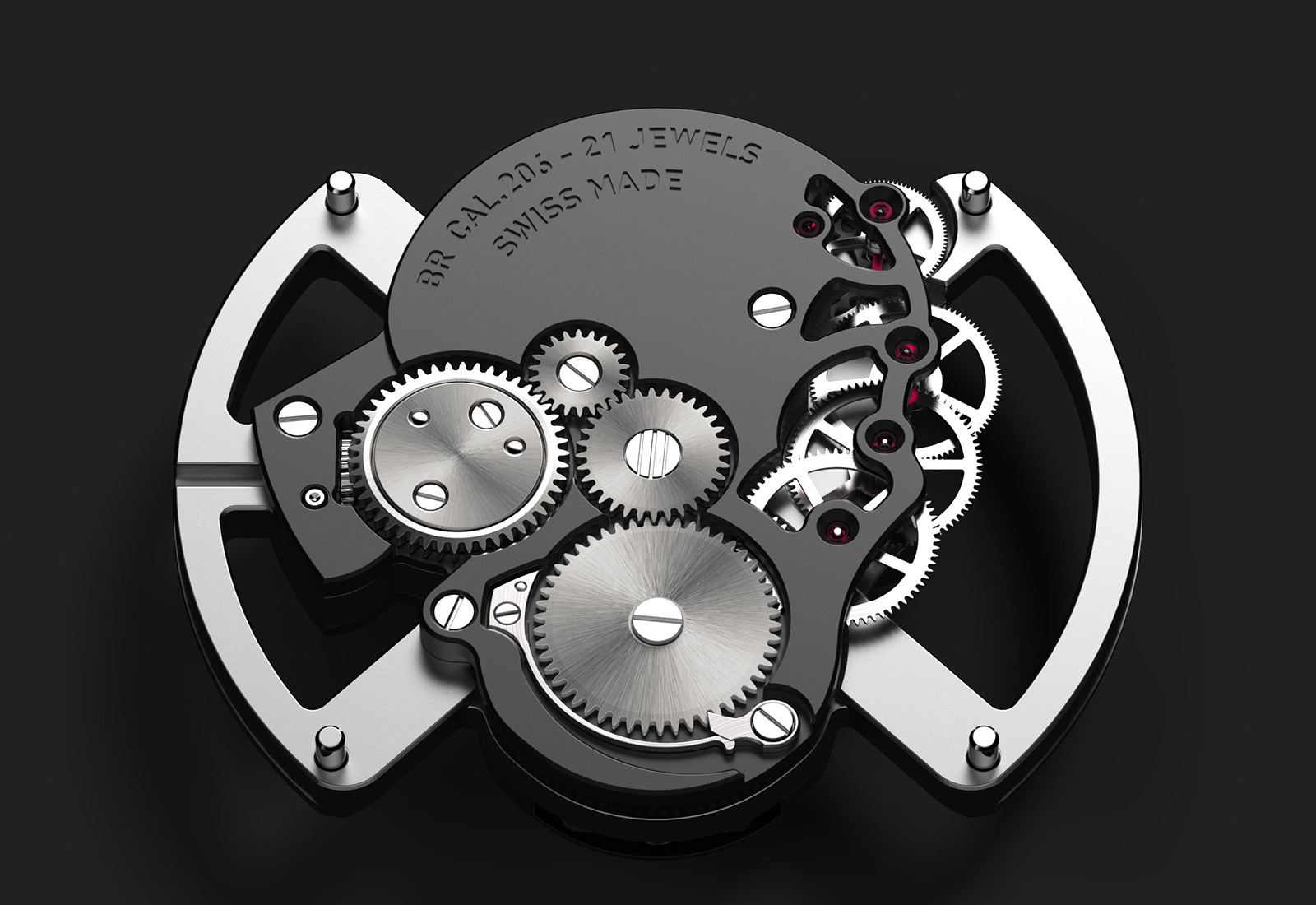 Bell & Ross BR-01 Laughing Skull
