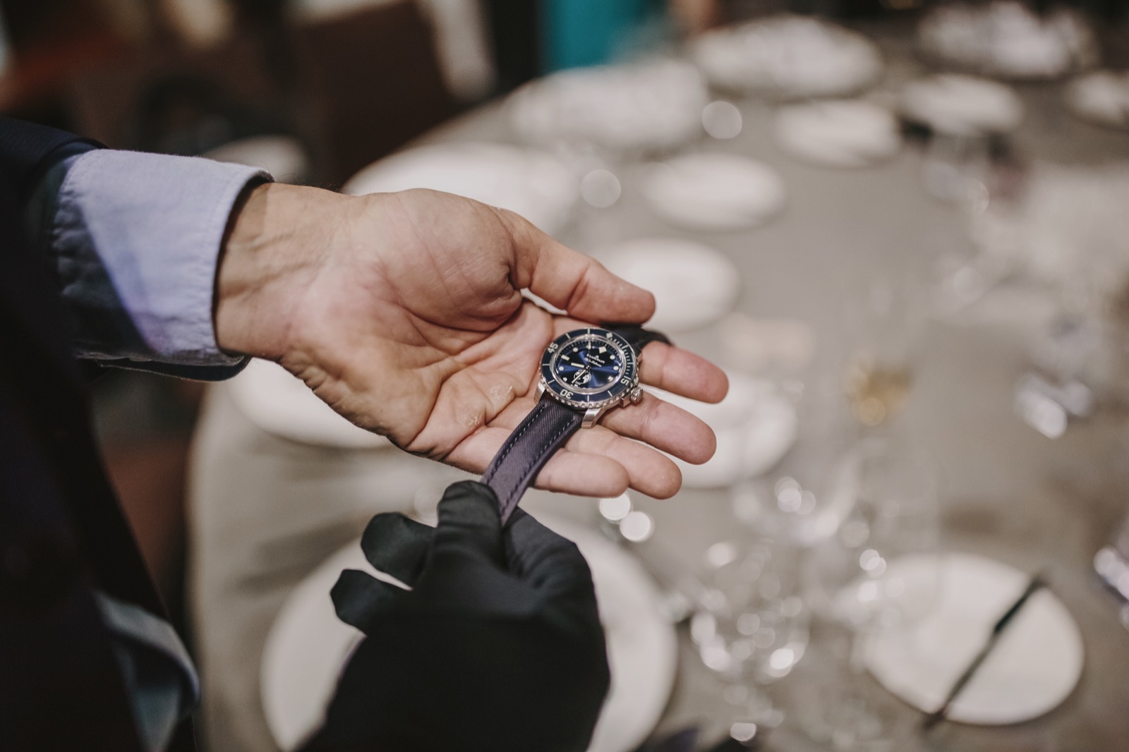 Blancpain Fifty Fathoms Ocean Commitment III
