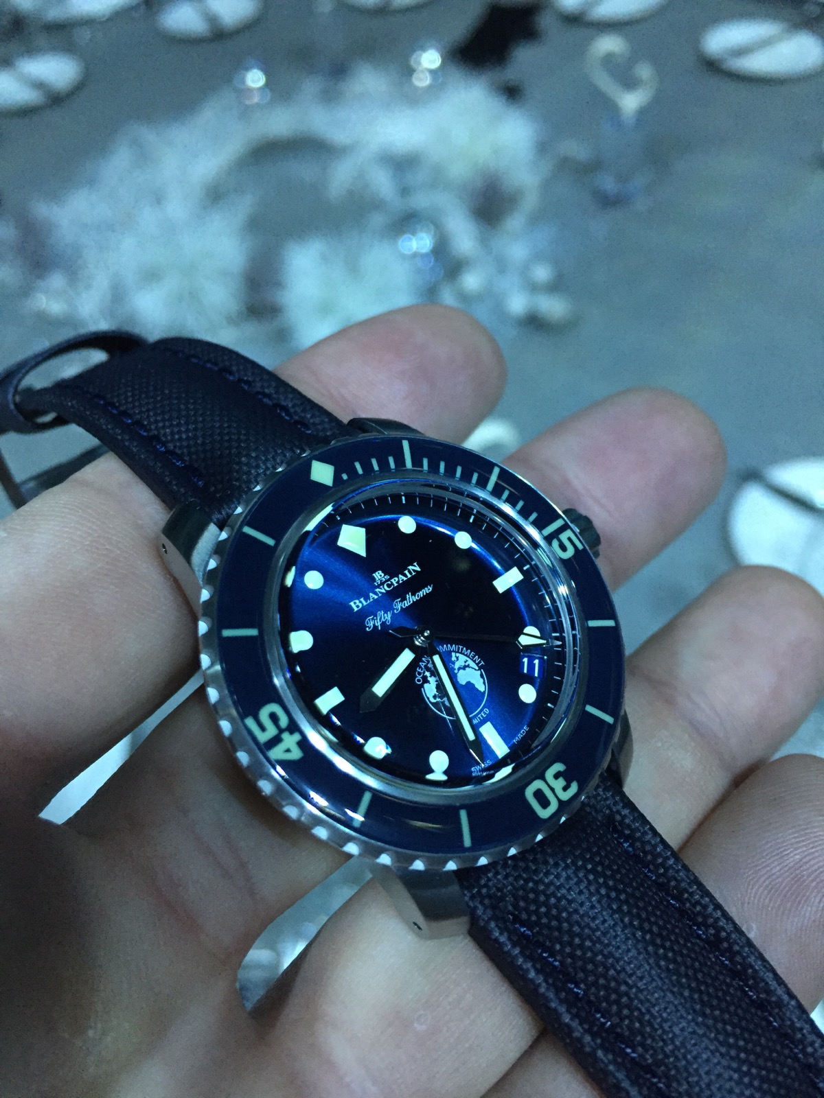 Blancpain Fifty Fathoms Ocean Commitment III