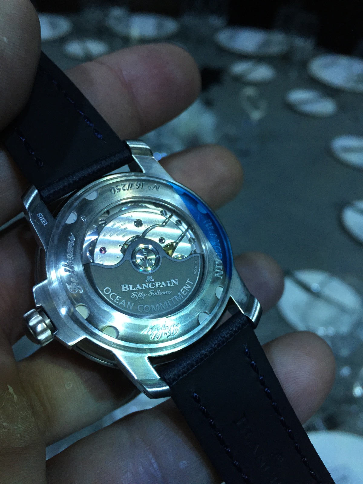 Blancpain Fifty Fathoms Ocean Commitment III