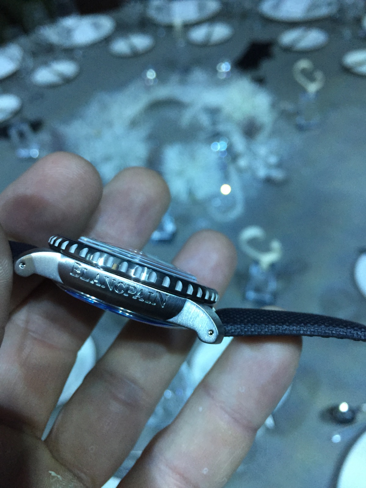 Blancpain Fifty Fathoms Ocean Commitment III