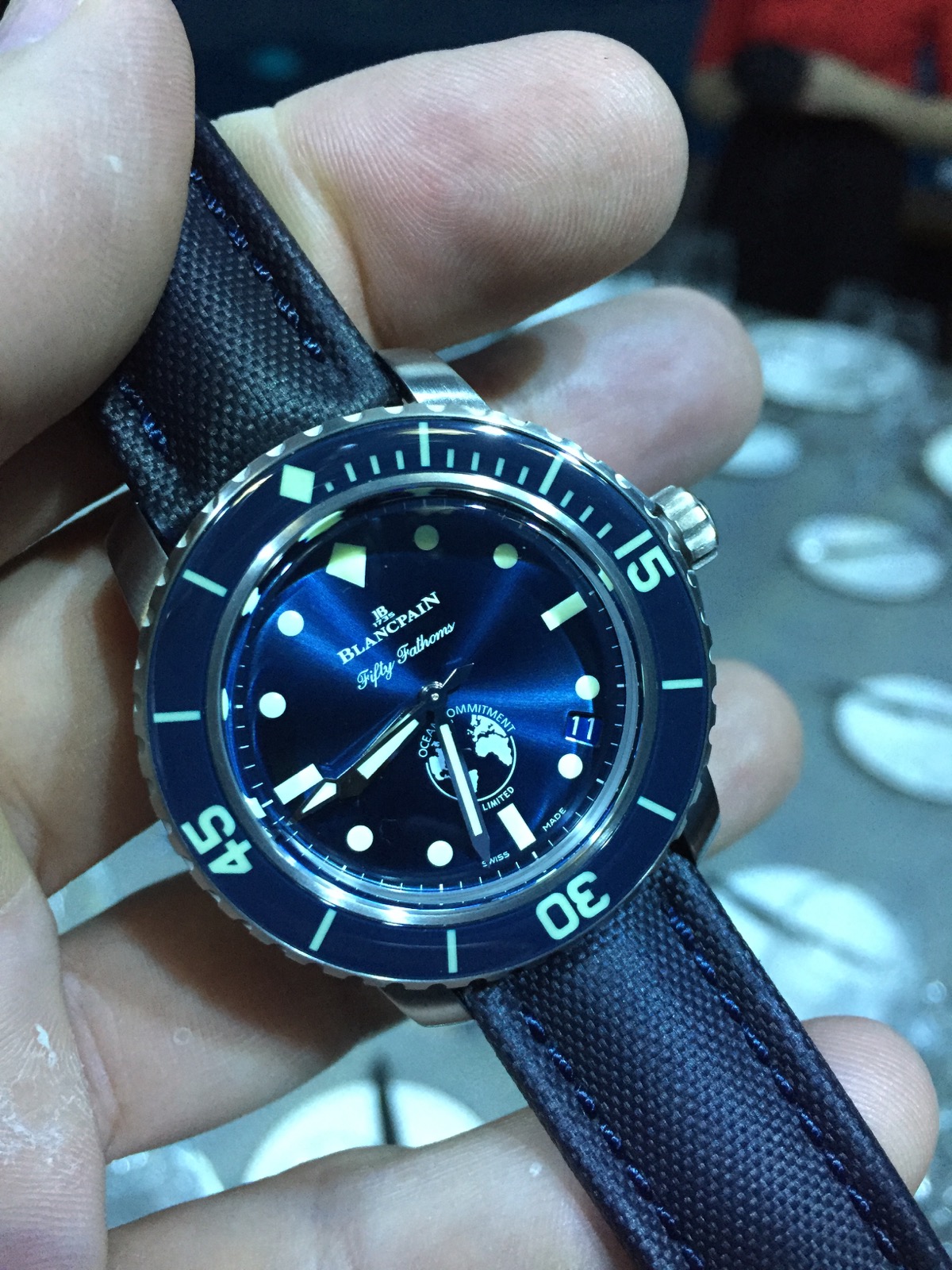 Blancpain Fifty Fathoms Ocean Commitment III