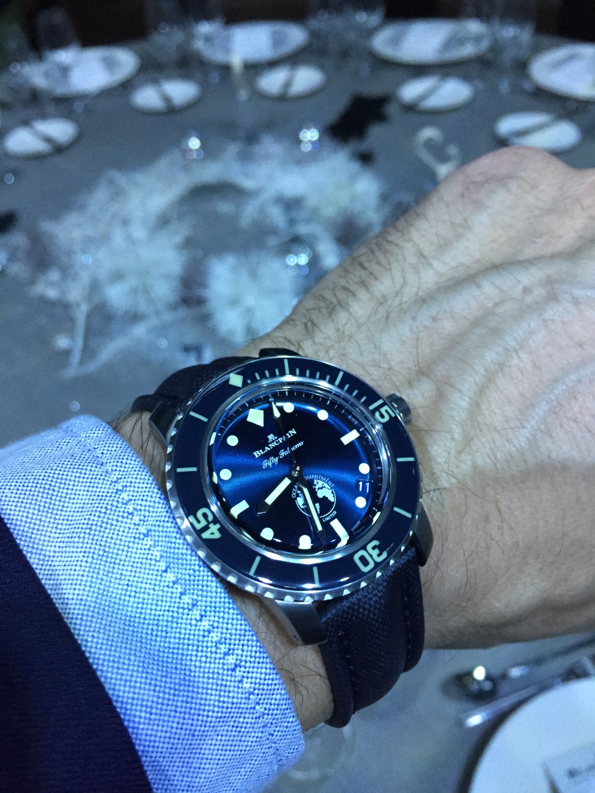 Blancpain Fifty Fathoms Ocean Commitment III