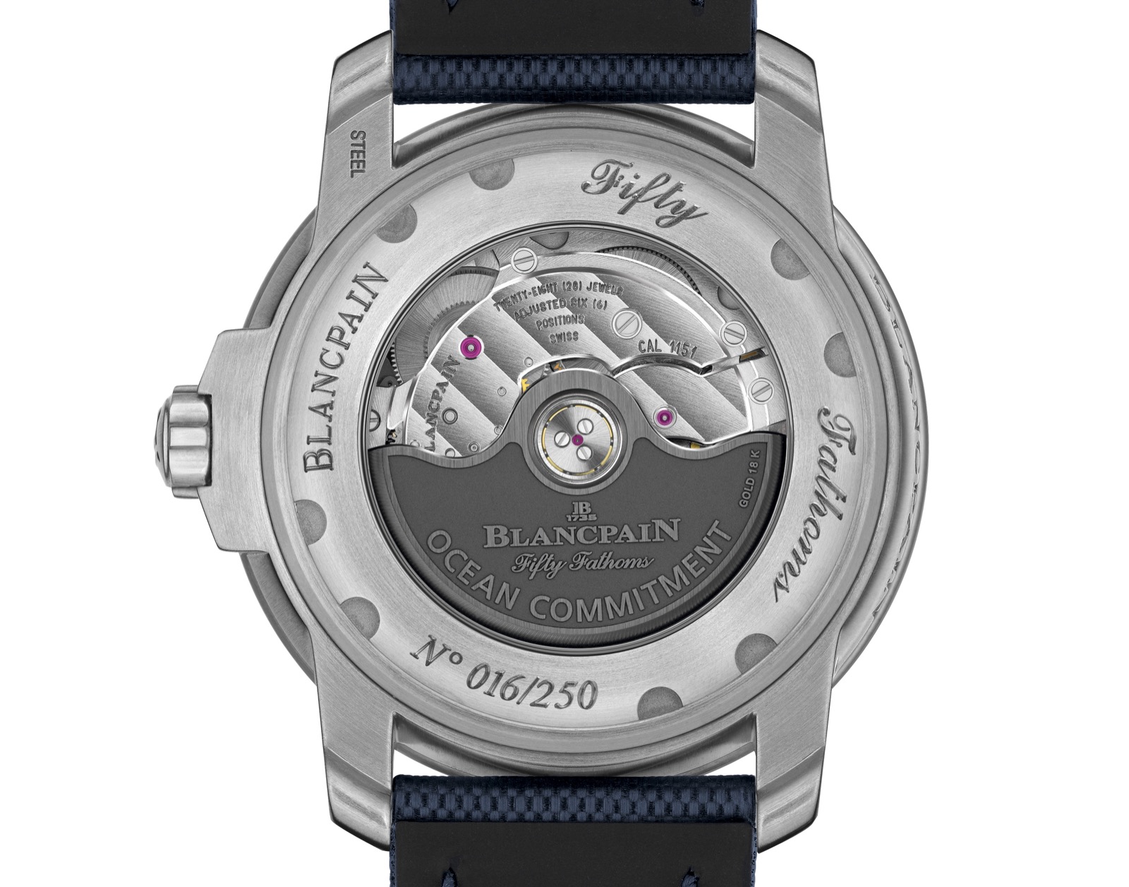 Blancpain Fifty Fathoms Ocean Commitment III