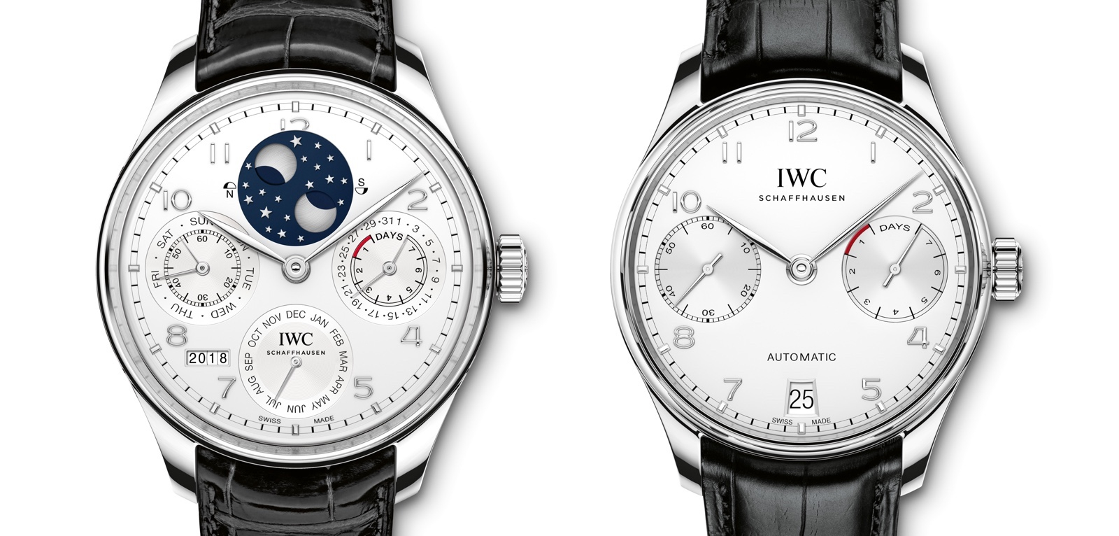 IWC lanza dos nuevas referencias en su Colección Portugieser.