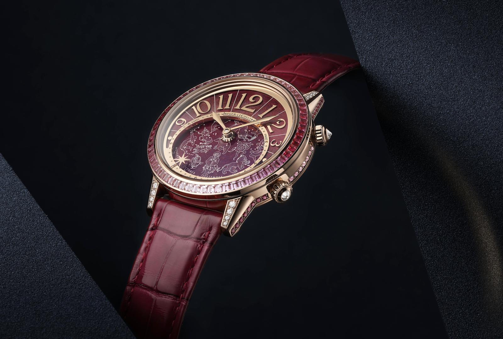 Jaeger-LeCoultre Rendez-Vous Alta Joyería - Celestial Rouge