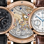 A. Lange & Söhne 1815 Chronograph, ahora en caja de oro rojo.