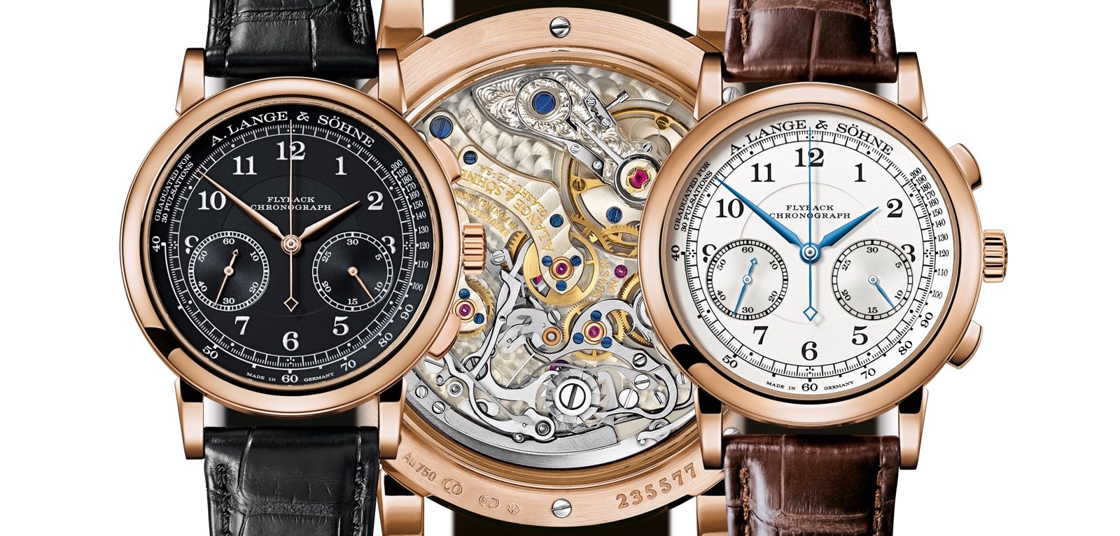 Lange 1815 Chronograph Red Gold 2018