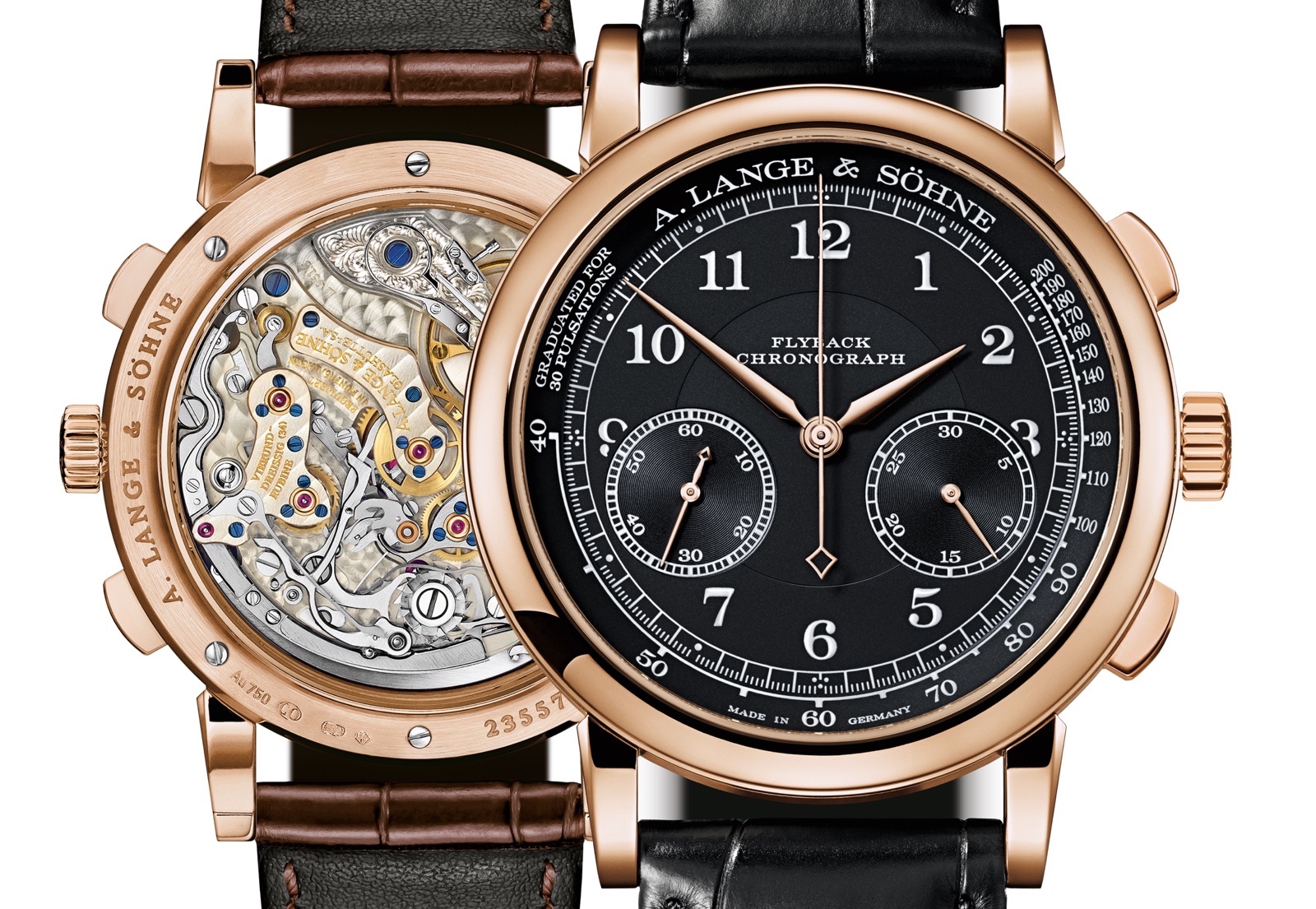 Lange 1815 Chronograph Red Gold 414031