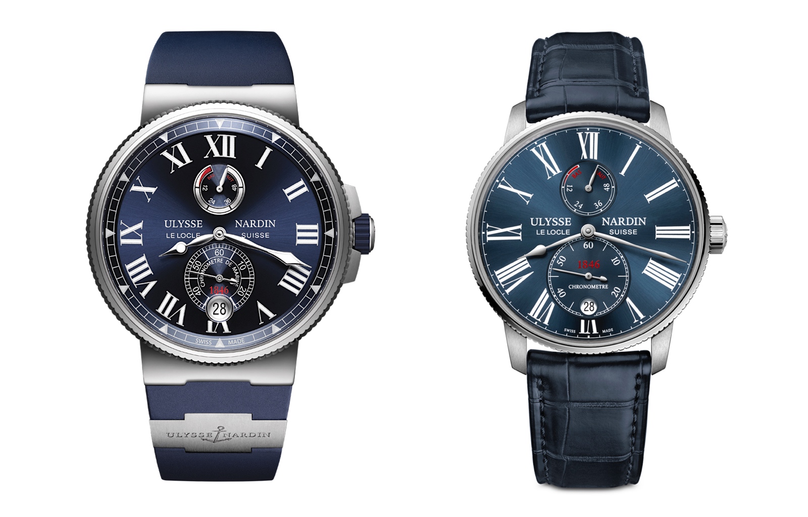 Marine Chronometer vs Marine Torpilleur