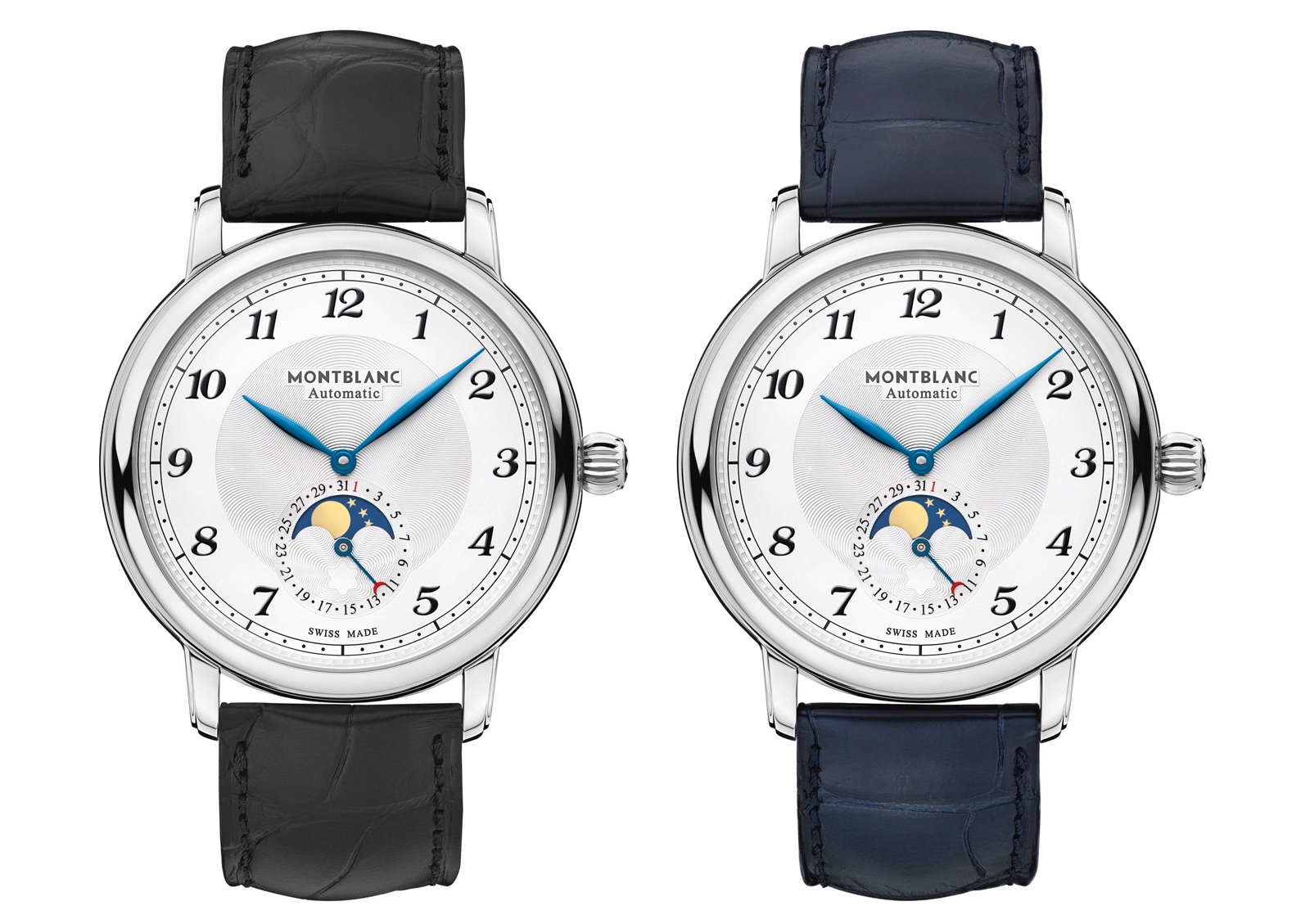 Montblanc Star Legacy Moon Phase 116508 y 117578