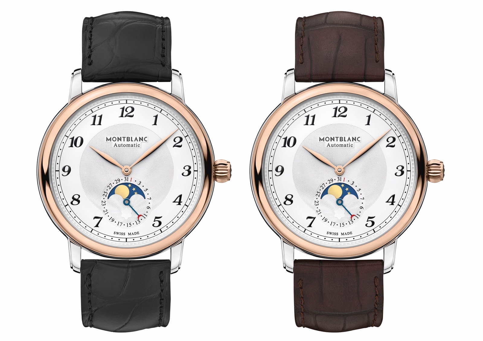 Montblanc Star Legacy Moon Phase 117327 y 117580