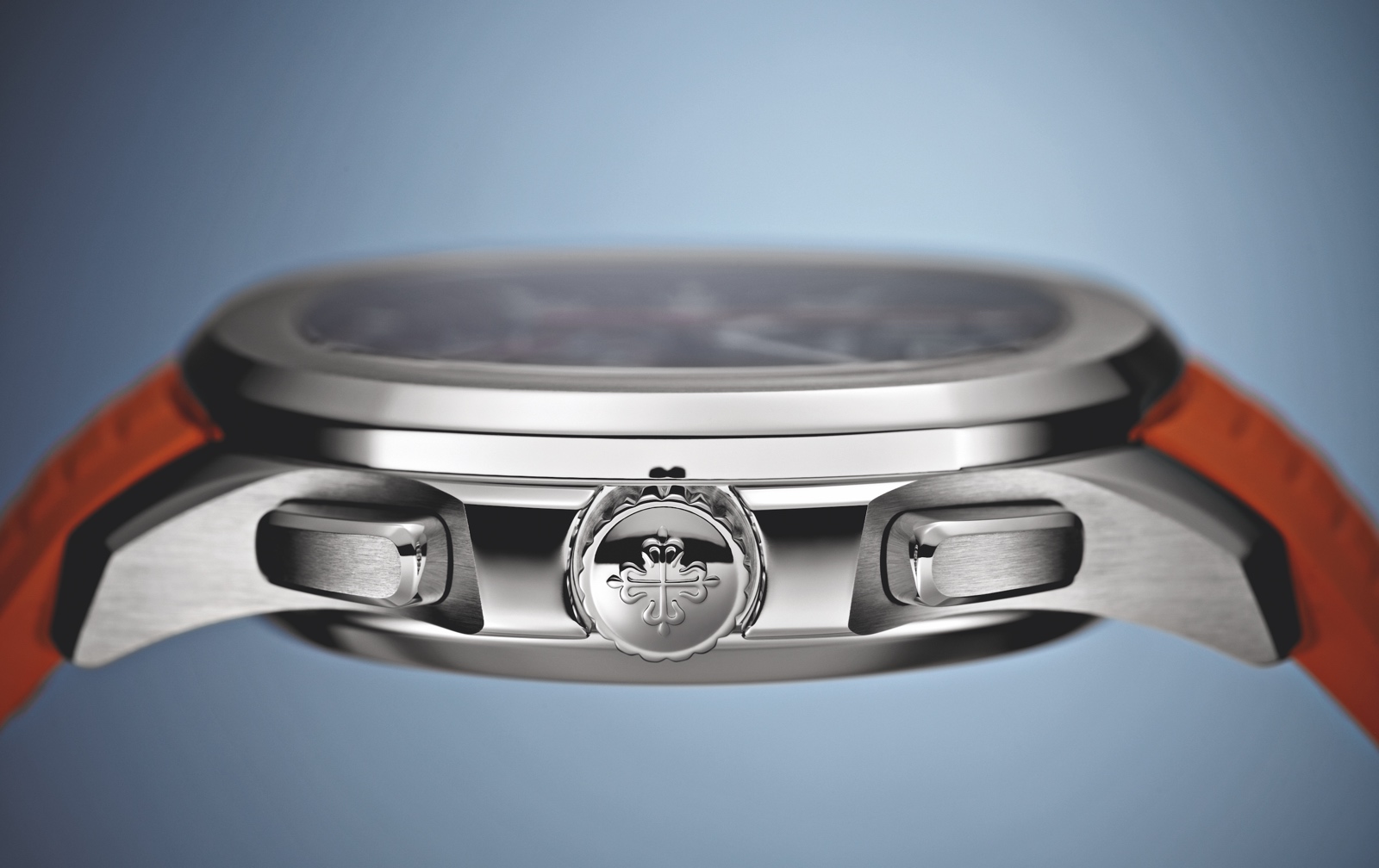 Patek Philippe Aquanaut Chronograph 5968A - lateral caja
