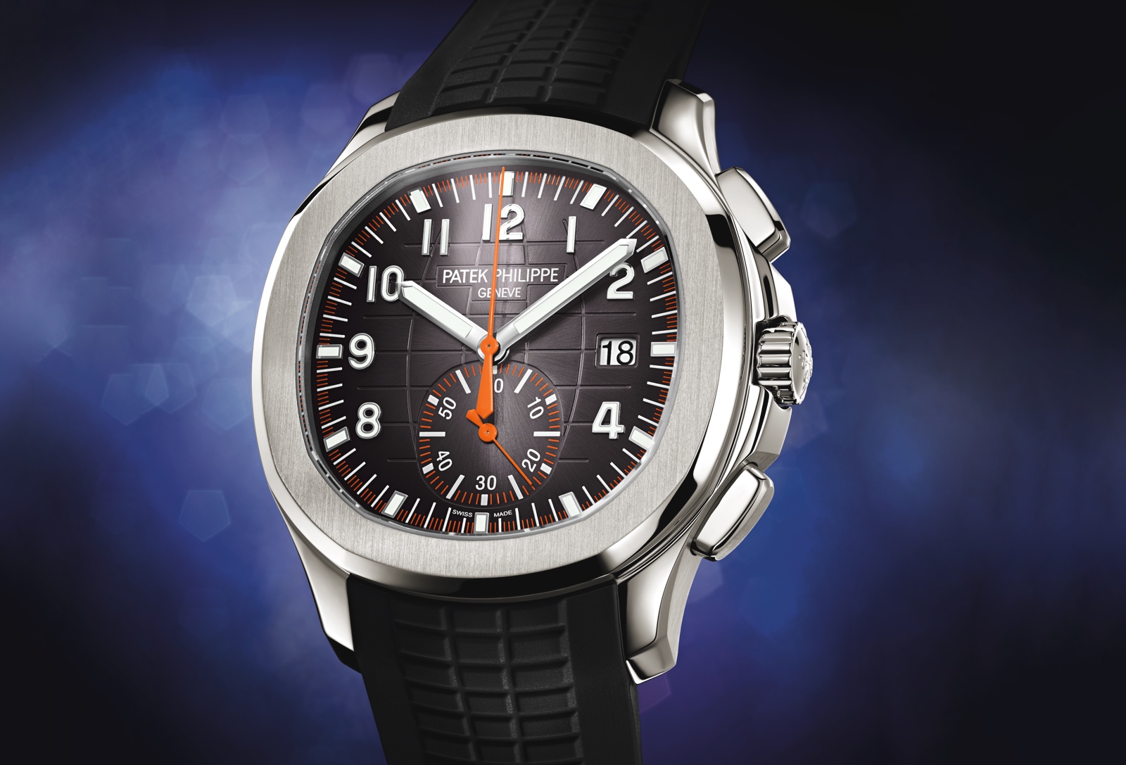 Patek Philippe Aquanaut Chronograph 5968A - caja