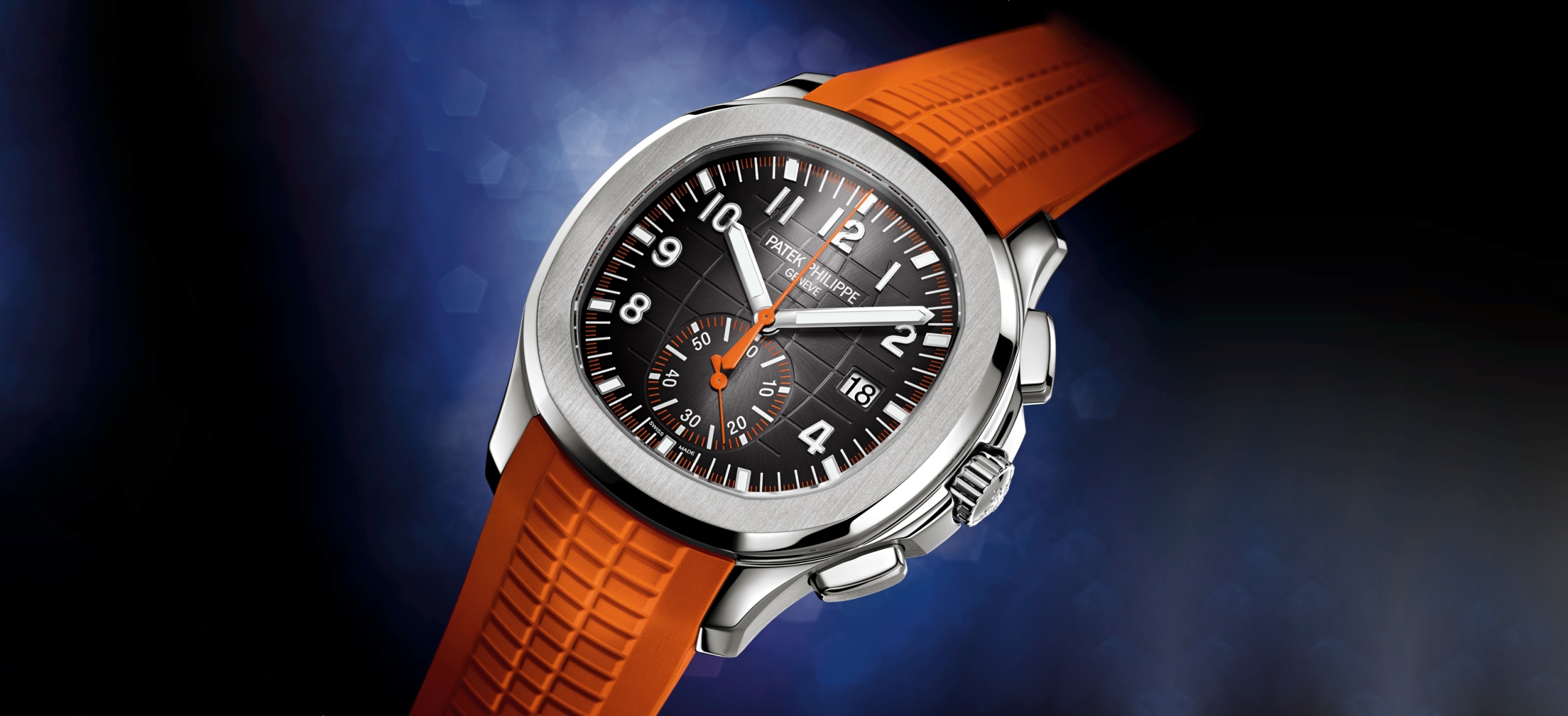 Patek Philippe Aquanaut Chronograph 5968A - cover