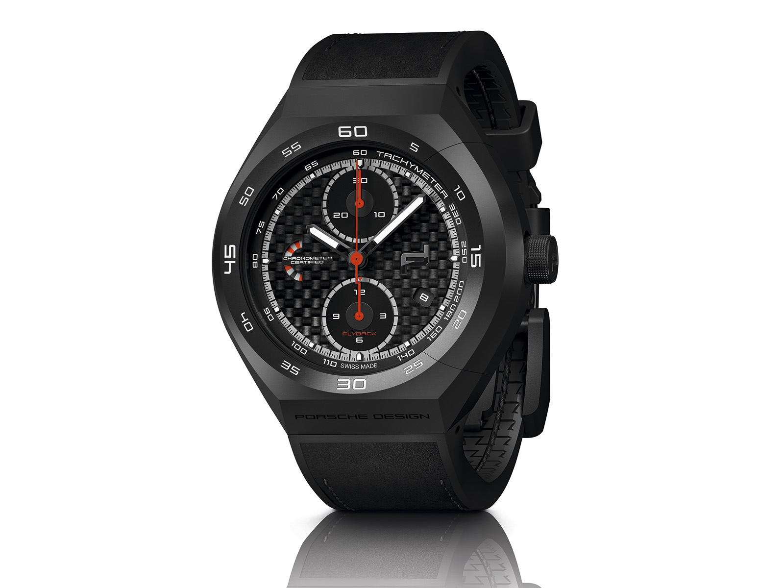 Porsche Design Monobloc Actuator Chronotimer Flyback Limited Edition