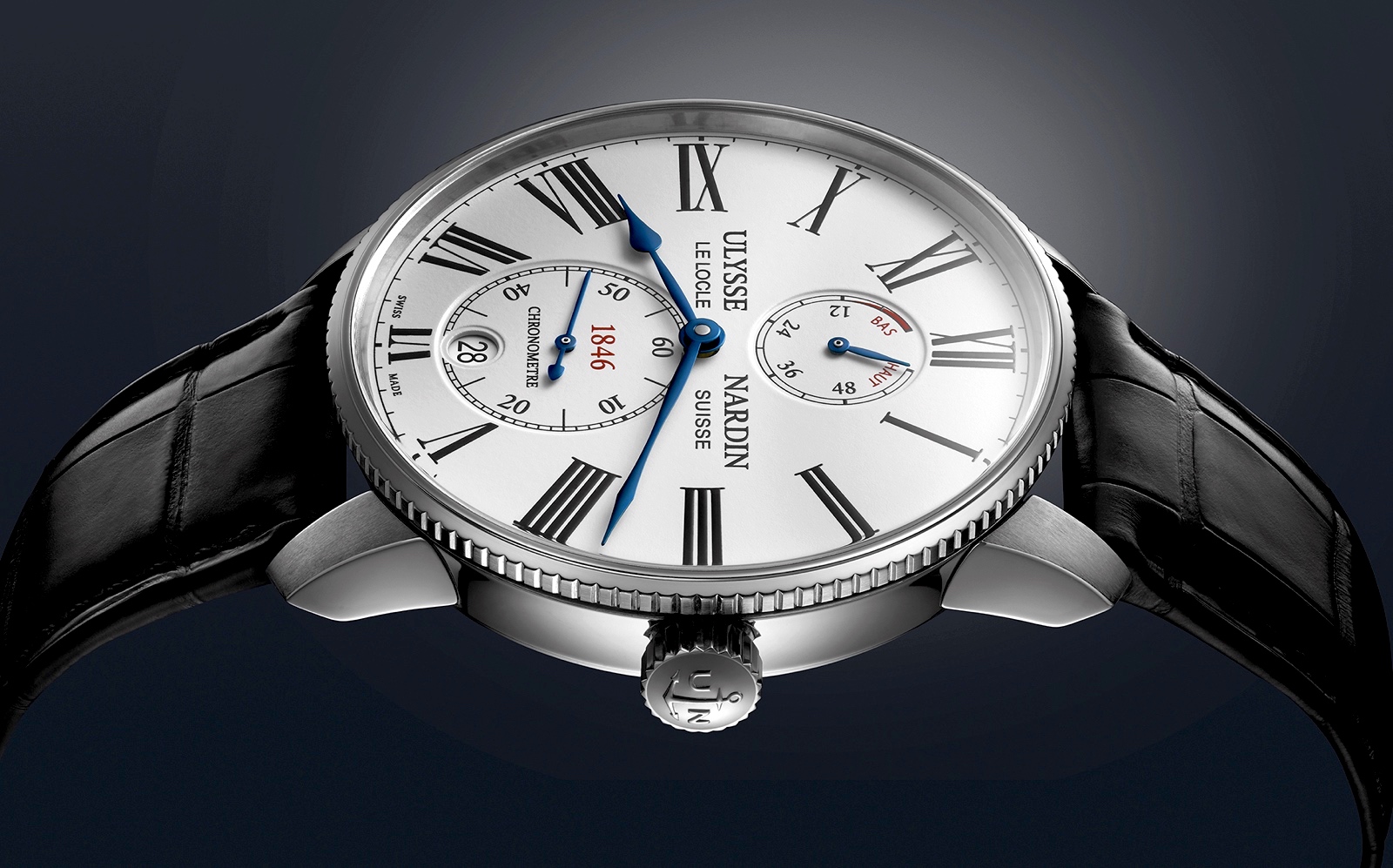 Ulysse Nardin Marine Torpilleur - profil