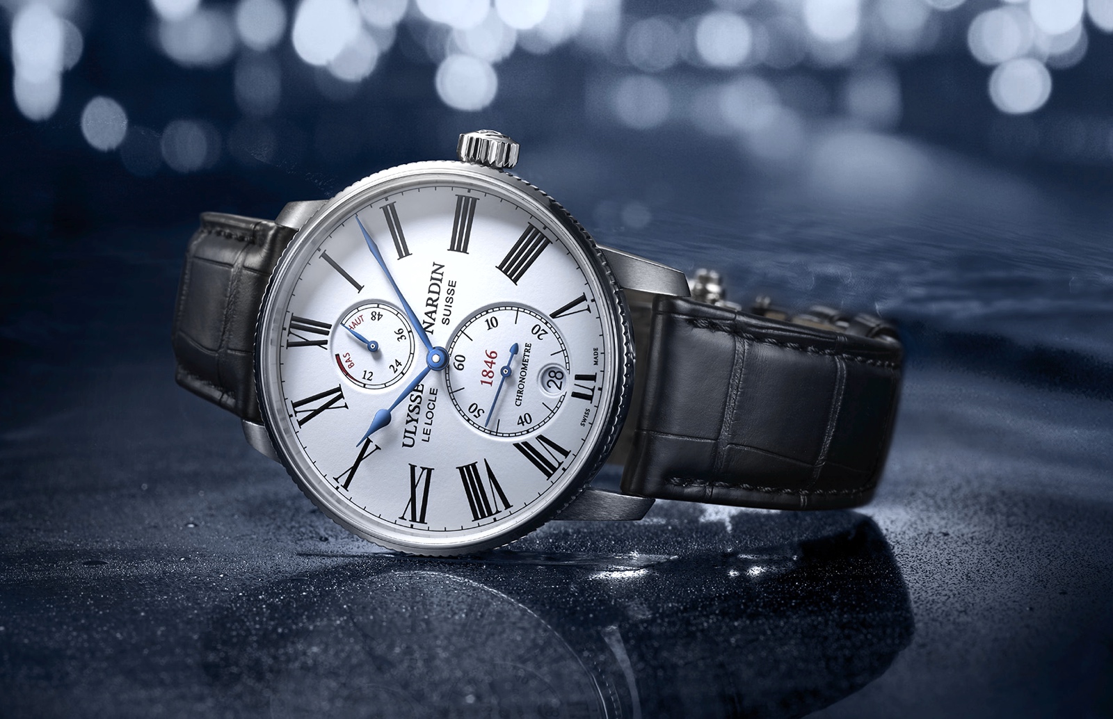 Ulysse Nardin Marine Torpilleur