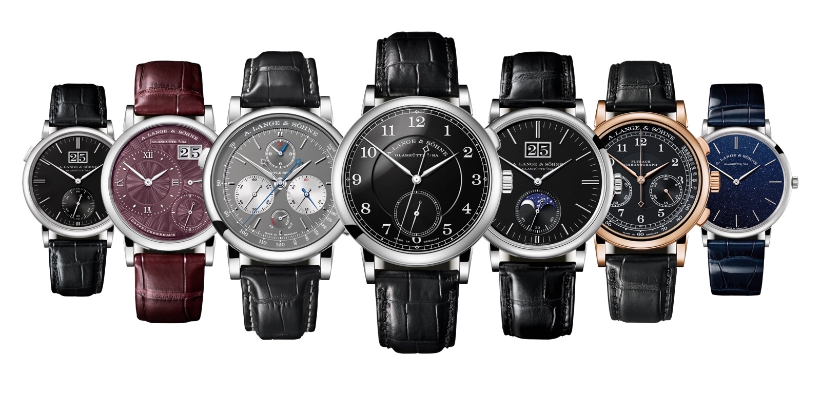 Todas las novedades de A. Lange & Söhne a un solo click.