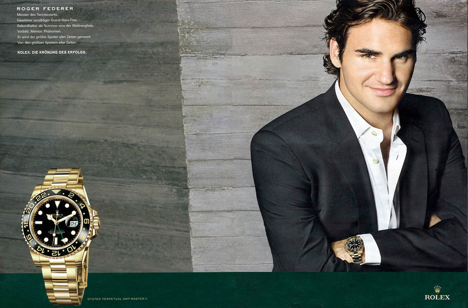 Roger Federer - Rolex