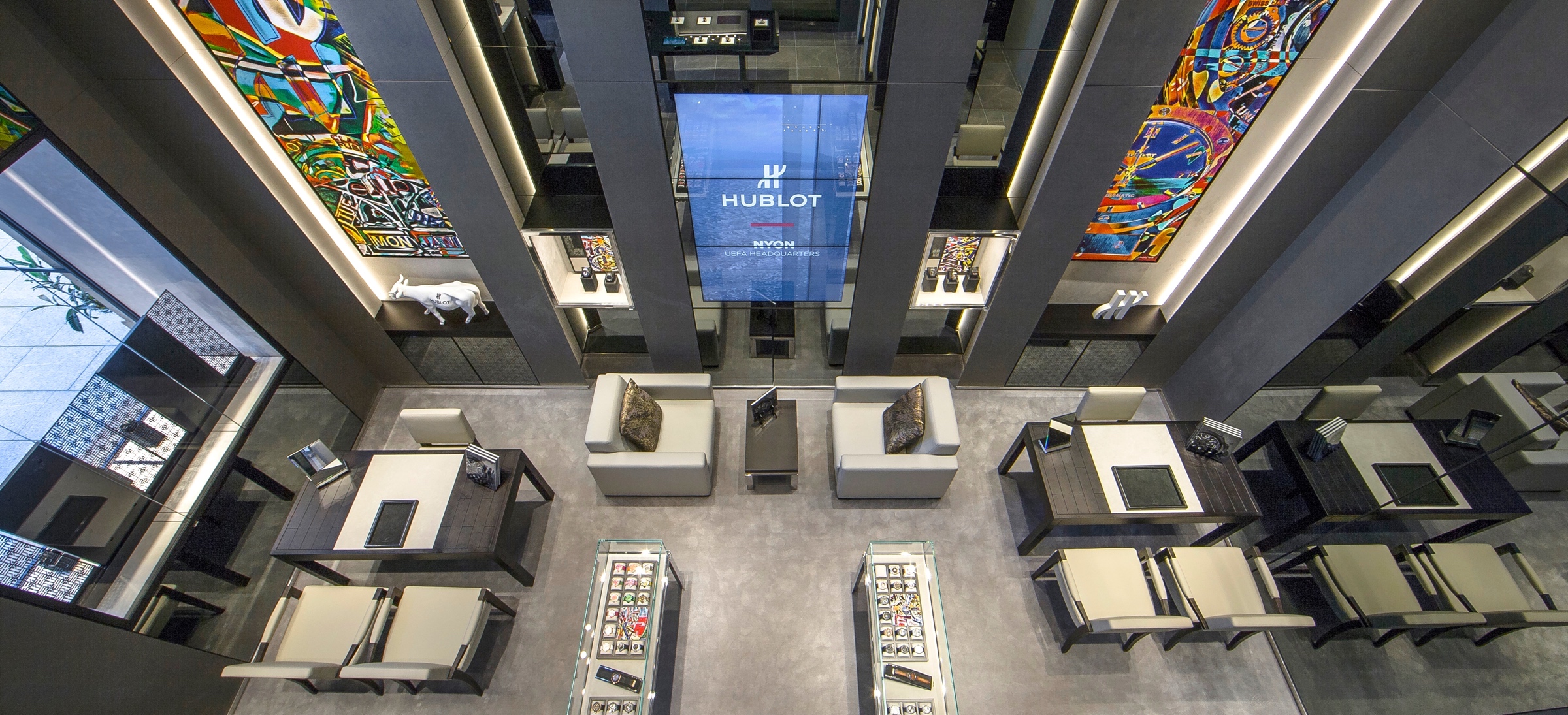 Boutique Hublot de la Place Vendôme - cover