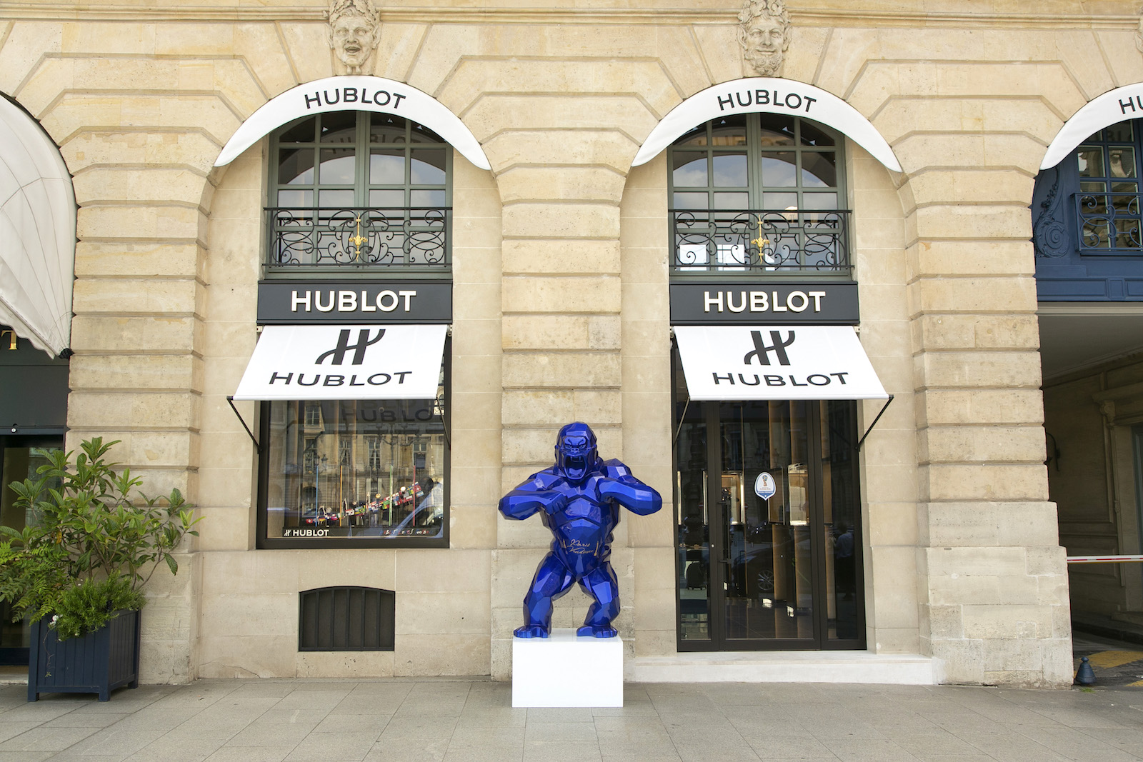 Boutique Hublot de la Place Vendôme - exterior