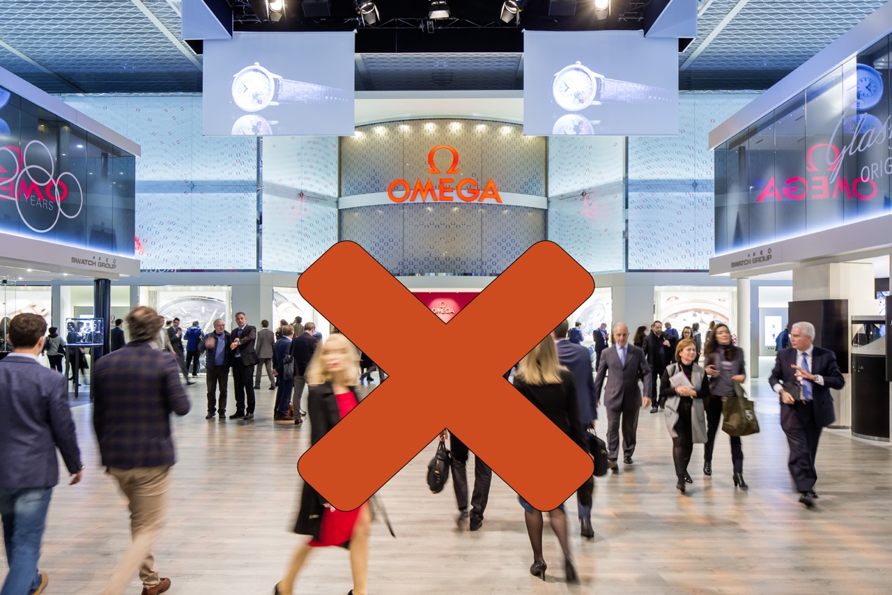 El Swatch Group abandona Baselworld - Omega
