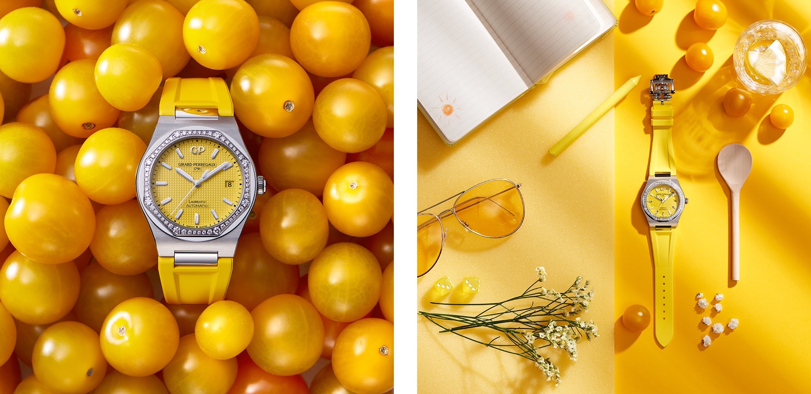 Girard-Perregaux Laureato Summer Edition Amarillo 38