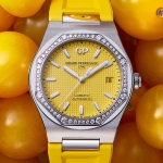 Girard-Perregaux Laureato Summer Edition.