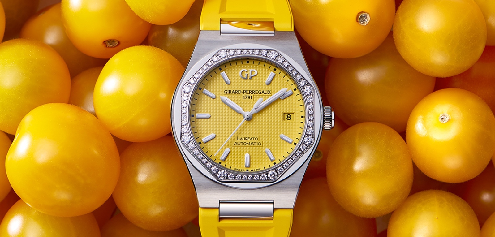 Girard-Perregaux Laureato Summer Edition Cover