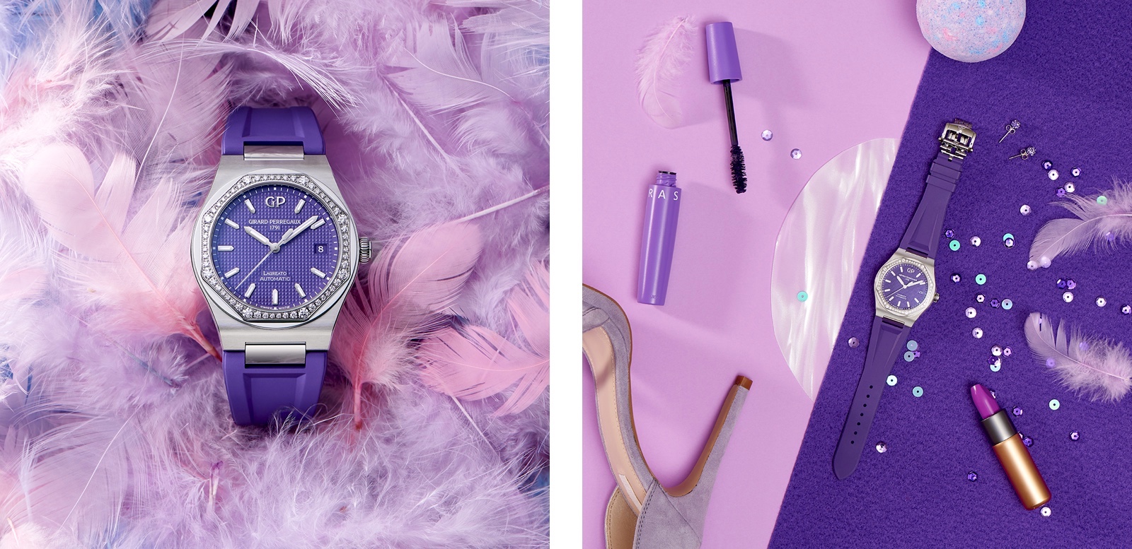 Girard-Perregaux Laureato Summer Edition Morado 38