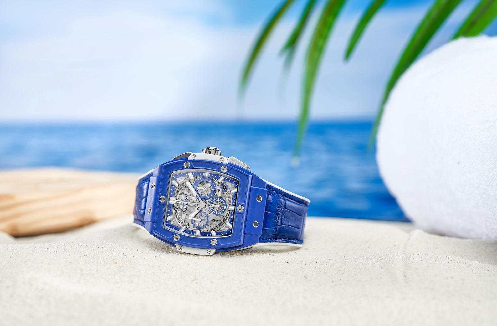 Hublot Spirit of Big Bang Blue - ambiente