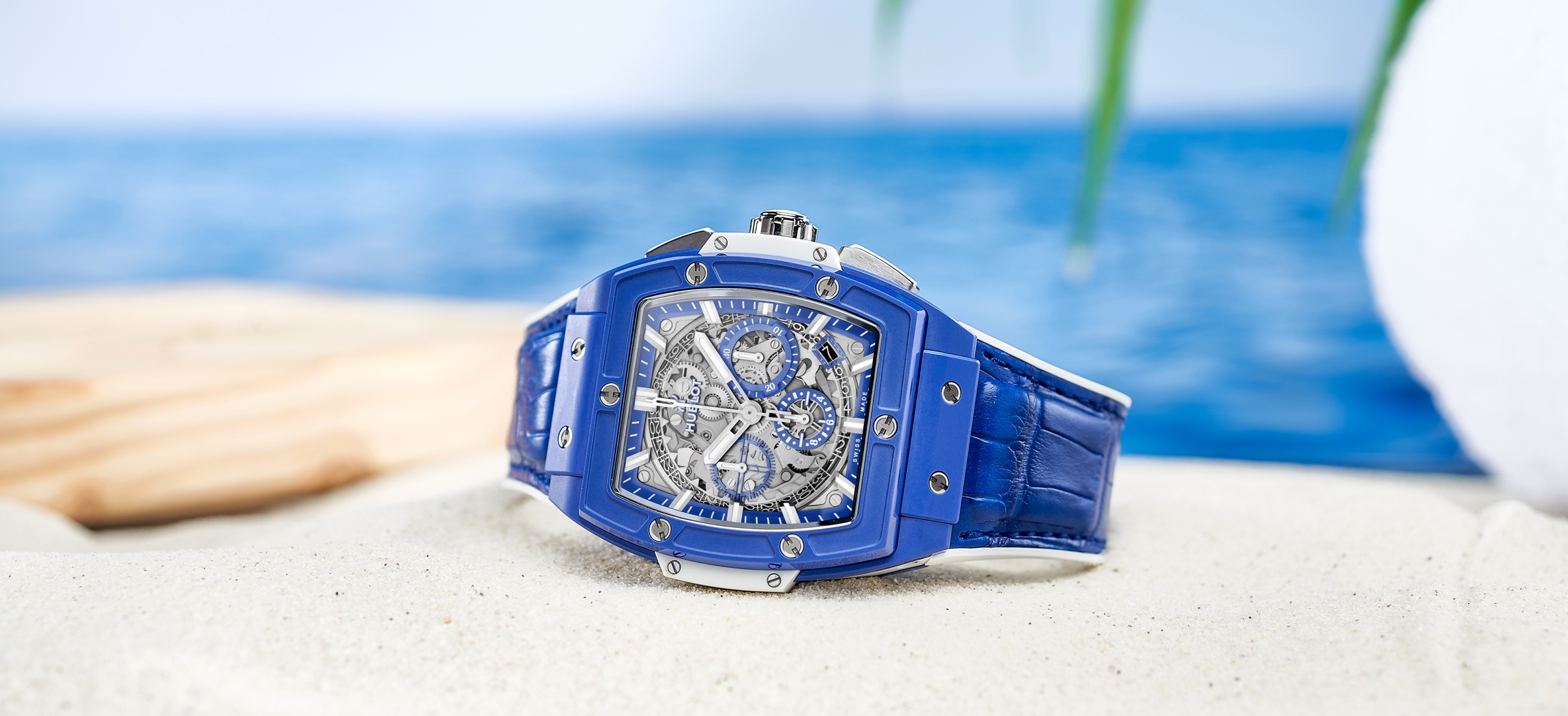 Hublot Spirit of Big Bang Blue - cover