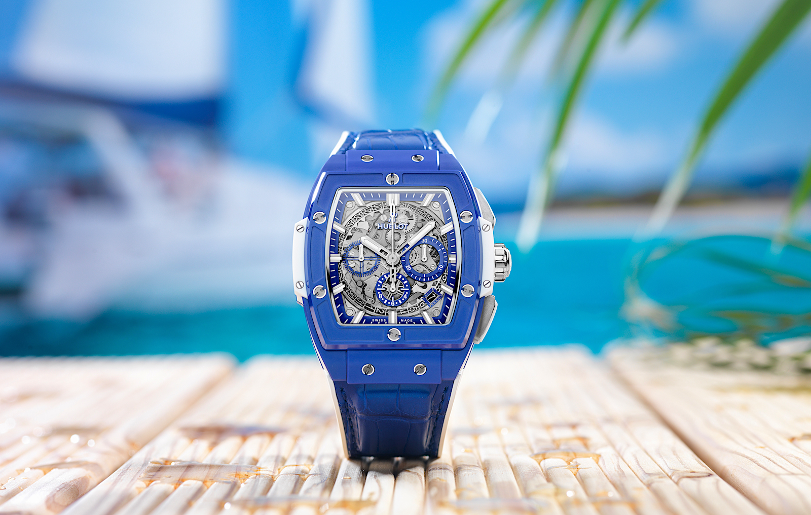Hublot Spirit of Big Bang Blue