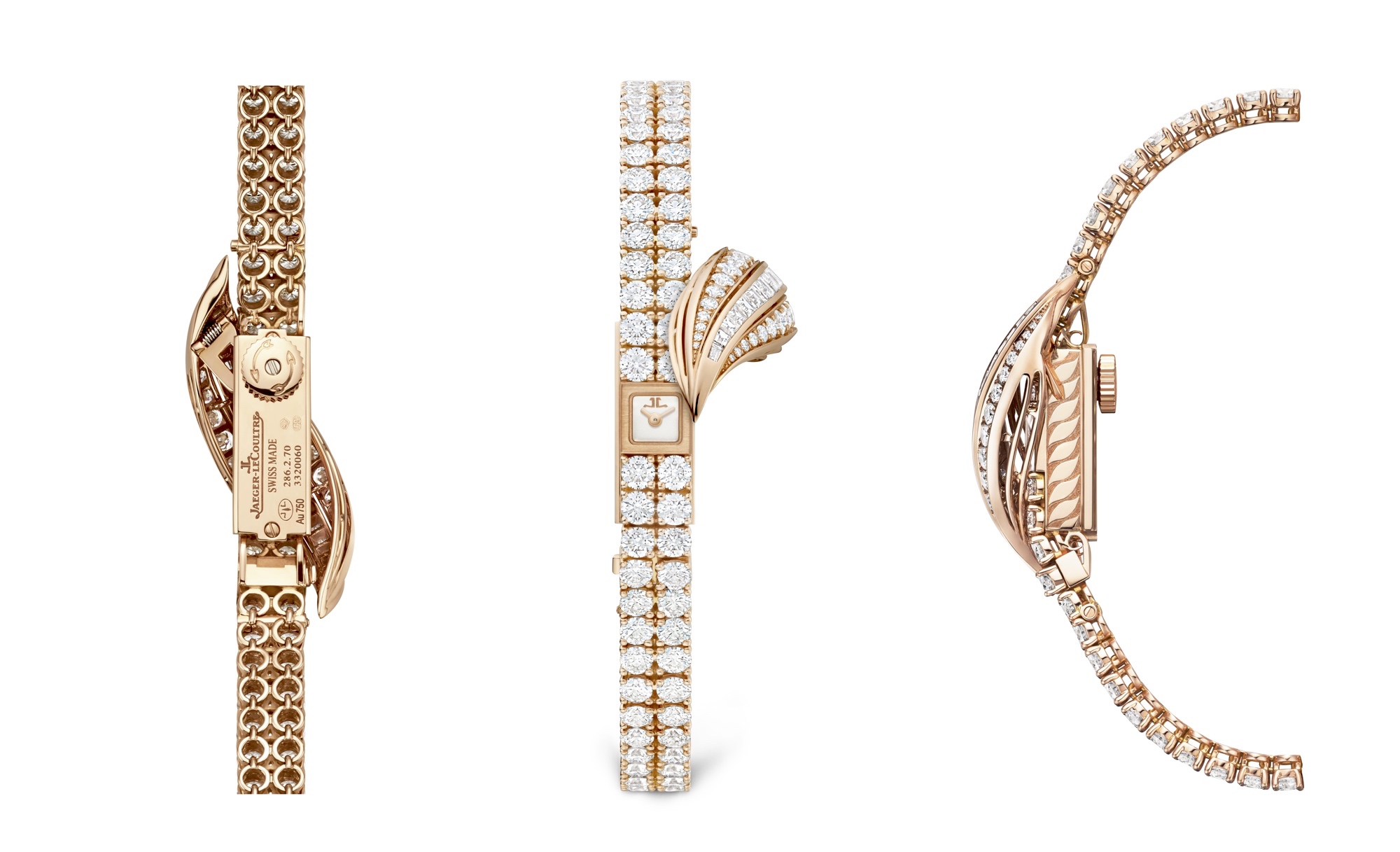 Jaeger-LeCoultre Joaillerie 101 Feuille - vistas